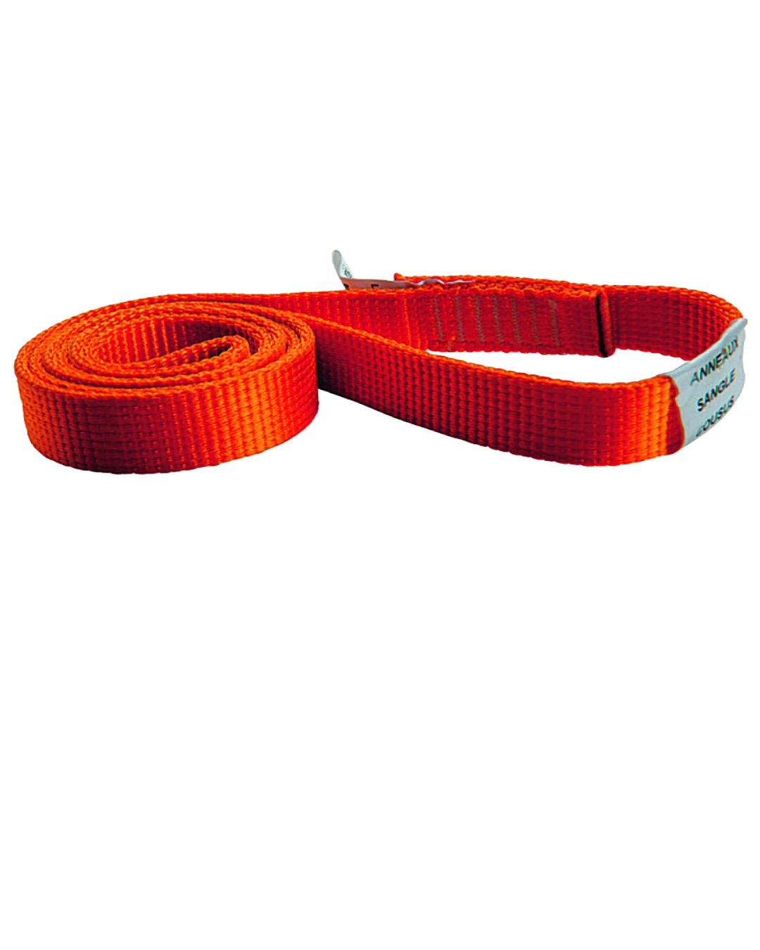 COUSIN Sewn Webbing Loop Polyester 20mm 60cm Orange | Anchor & Belaying