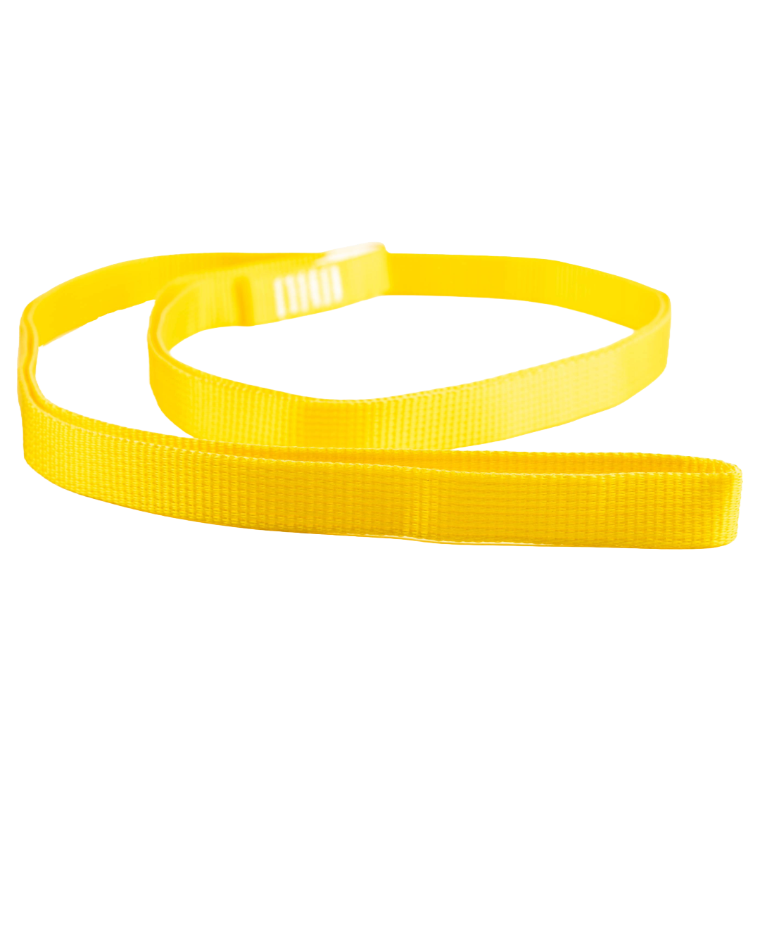 COUSIN Sewn Webbing Loop Polyester 20mm 120cm Yellow | Anchor & Belaying