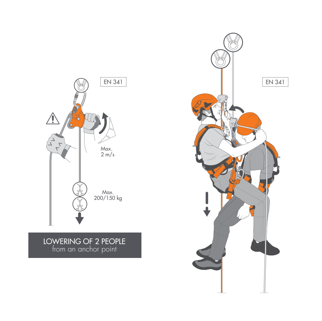 CT Sparrow 200R (Rescue Descender)