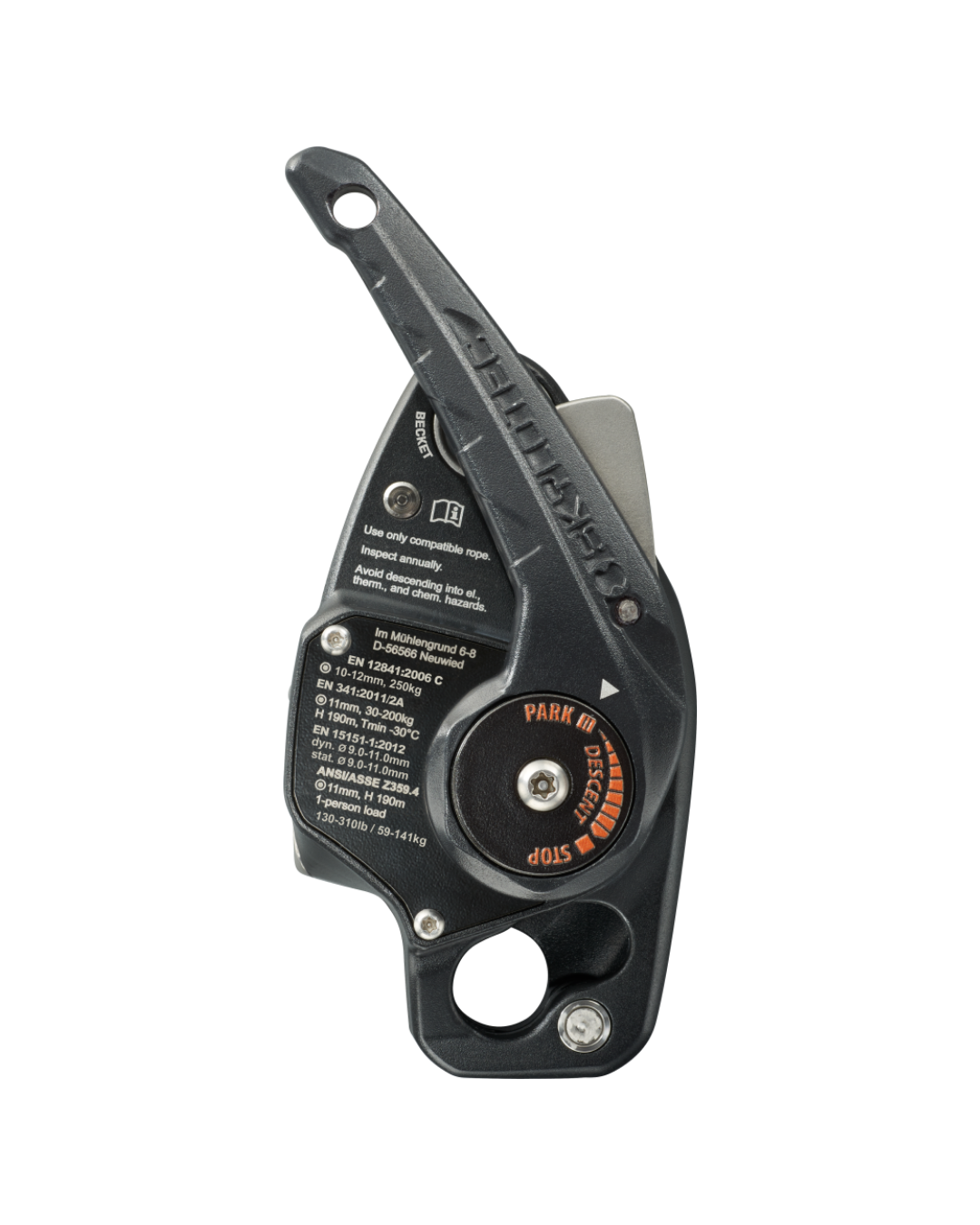 CT SIRIUS Self Braking Descender