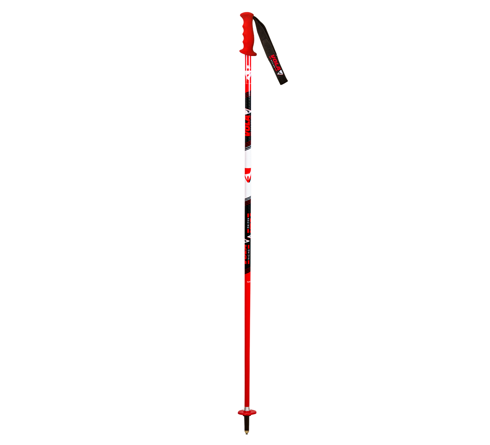 Slalom Ski Poles \ Aluminium \ Senior 125 cm