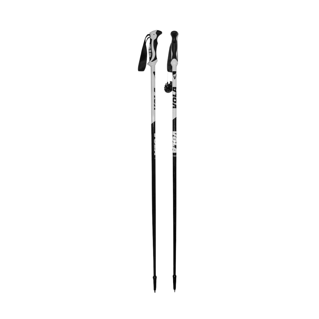 Vola Ski Poles Alpine Rental Senior 120cm