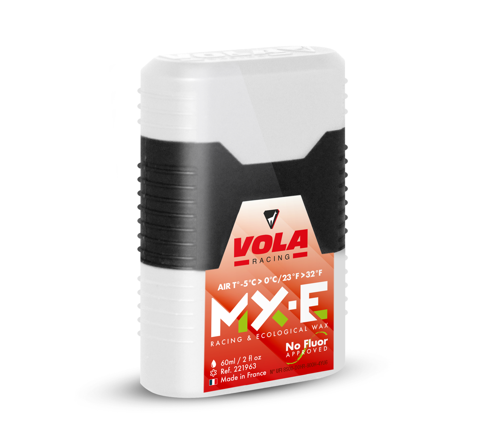 Vola Racing MX-E Red 60ml / Racing & Ecological Ski Wax