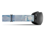 Vola Racing Innovity Ski & Snowboard Goggles / Icy / Anti fog / Magnetic Goggles / UV400 Protection / Spherical Lens