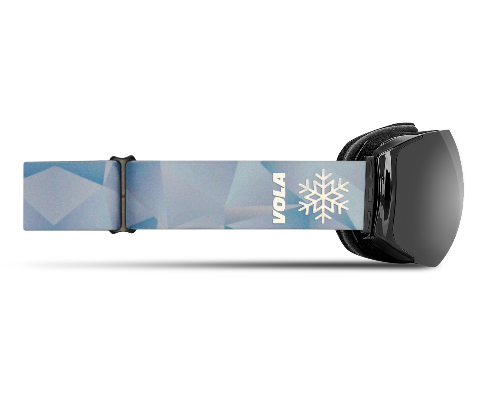 Vola Racing Innovity Ski & Snowboard Goggles / Icy / Anti fog / Magnetic Goggles / UV400 Protection / Spherical Lens