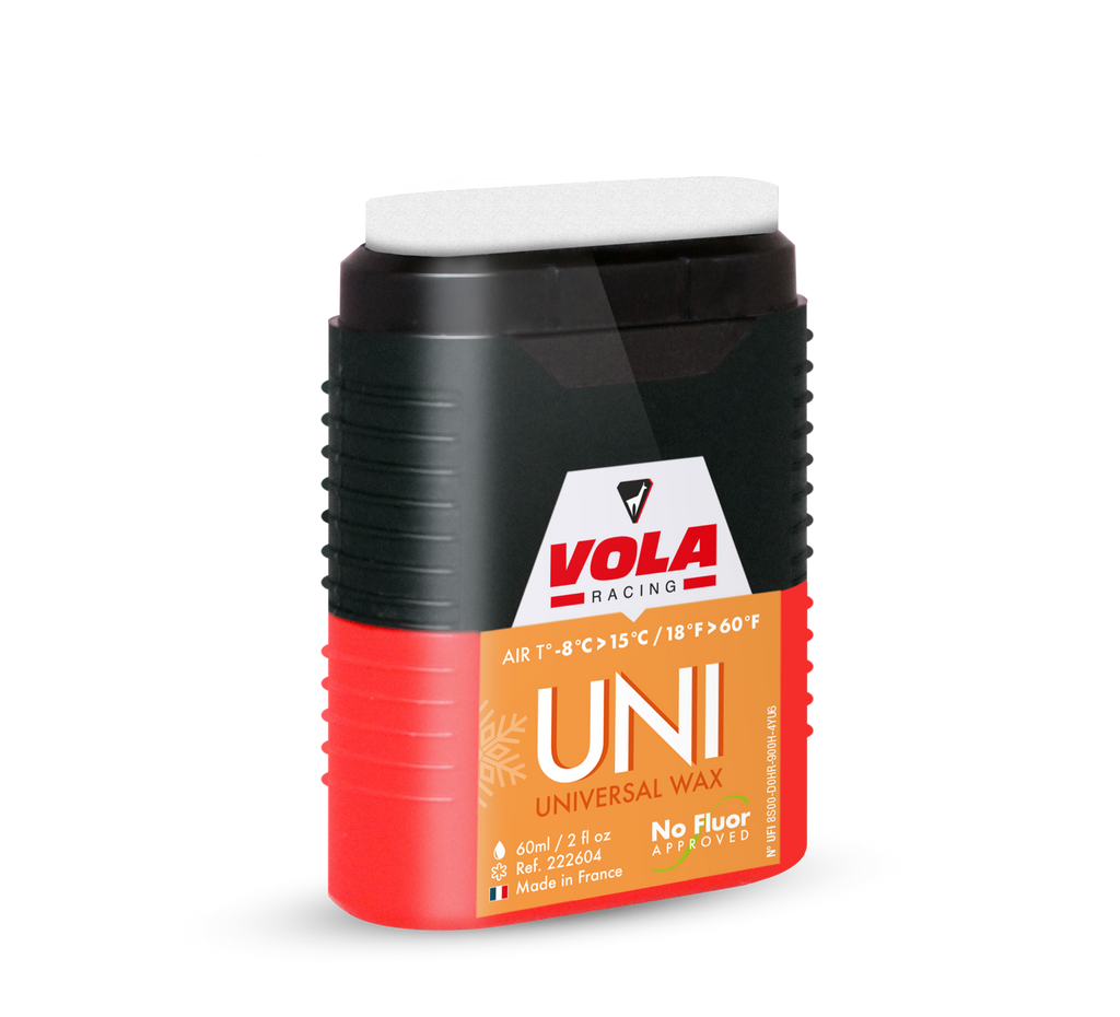Vola Racing Universal Ski & Snowboard Wax 60 ml Quick Boost / No Fluor