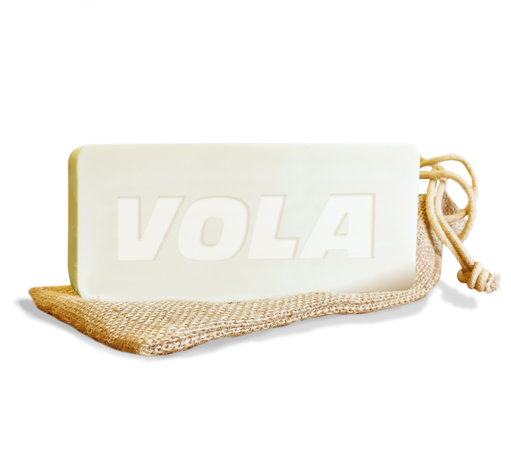 Vola Racing Eco Ski & Snowboard Wax 200g / No Fluor / 100 % Natural and Biosourced Paraffins