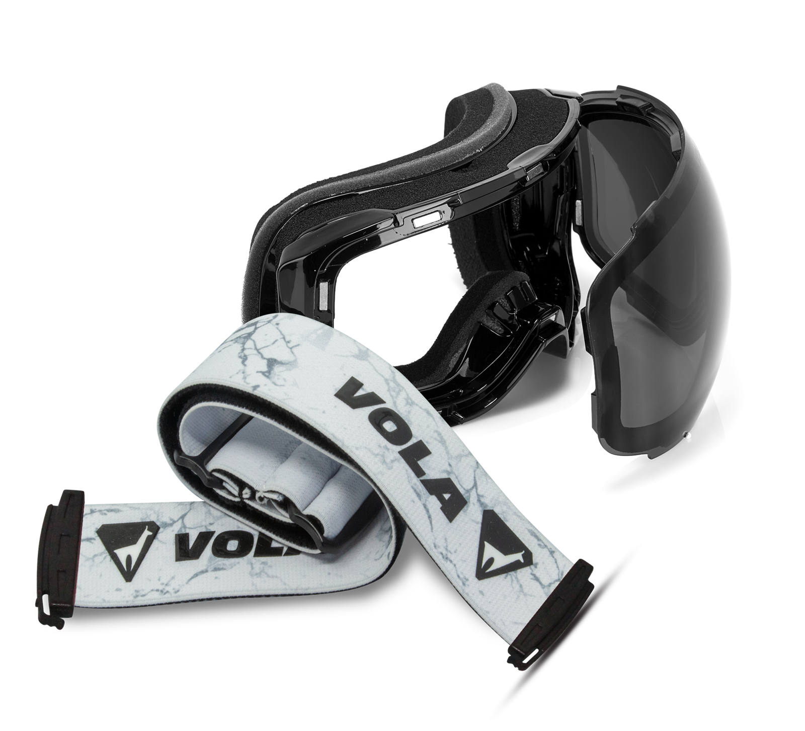 Vola Innovity Ski & Snowboard Goggles / Texture / Anti fog / Magnetic Goggles / UV400 Protection
