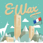 Vola Racing Eco Ski & Snowboard Wax 200g / No Fluor / 100 % Natural and Biosourced Paraffins