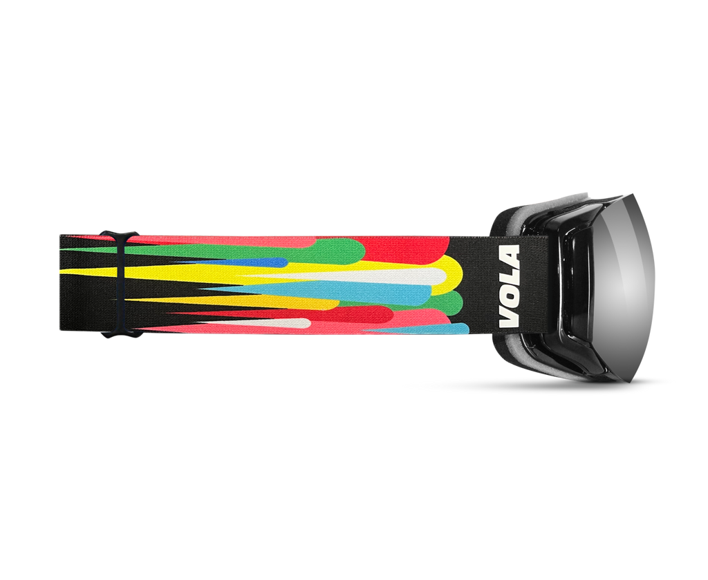 Vola Racing Zippy Ski & Snowboard Goggles / Speed / Anti fog / Magnetic Goggles / UV400 Protection