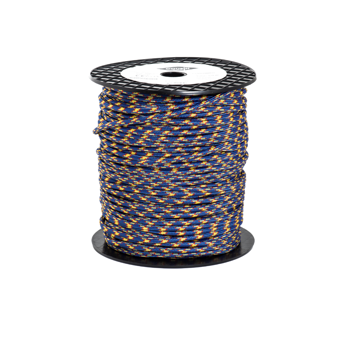 COUSIN Semi- Static 6mm Polyamide Cord 120m | Prusik