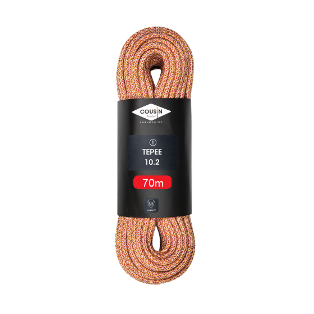 COUSIN Tepee 10.2mm Dynamic Rope 70m