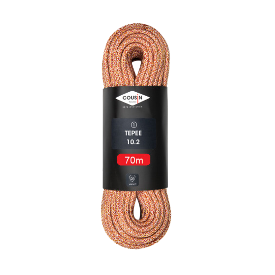 COUSIN Tepee 10.2mm Dynamic Rope 70m