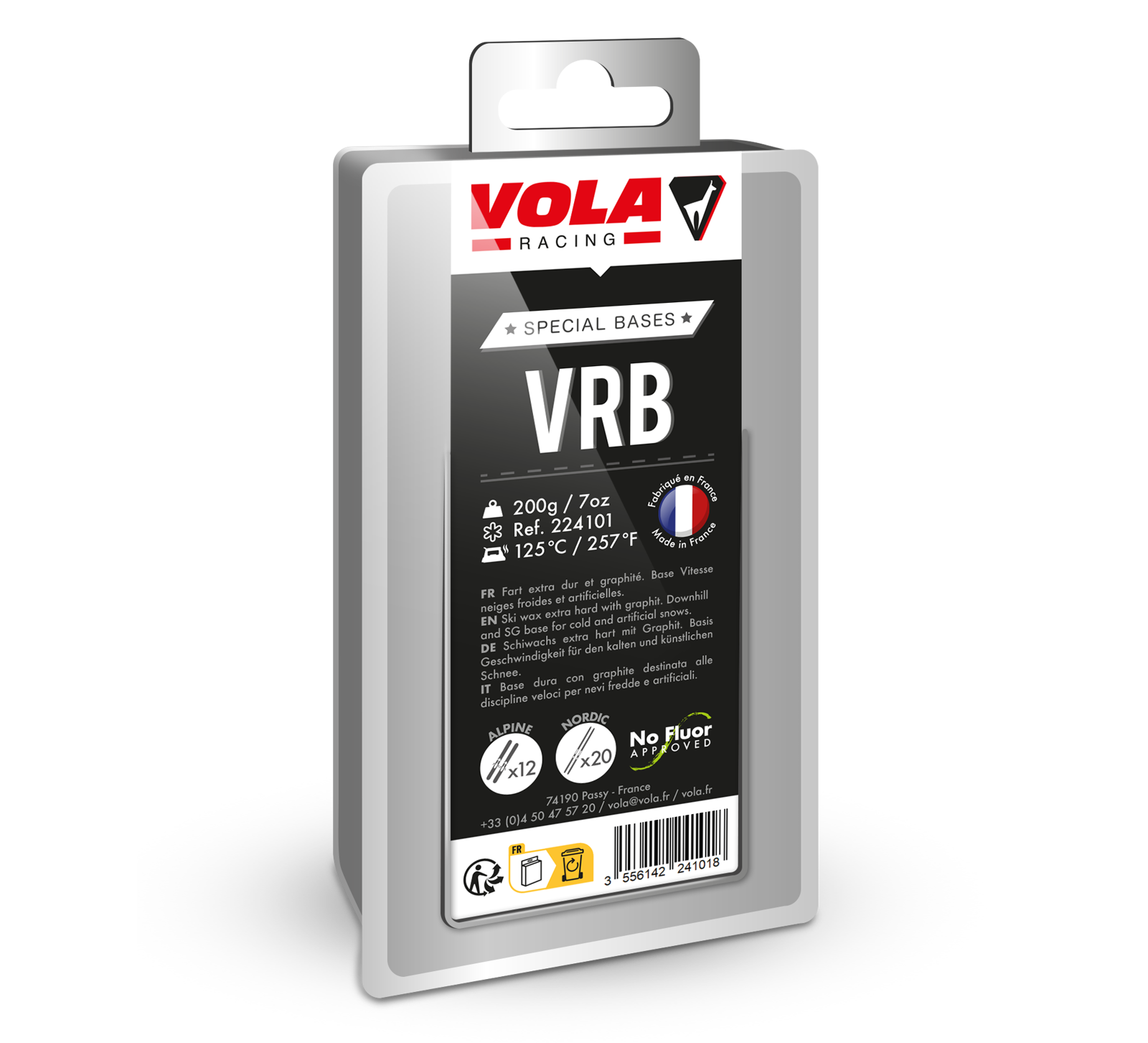 SPECIAL BASES VRB 200g / No fluor