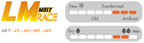 Vola Racing Molybden LM Race Yellow Ski Wax 80g / No fluor