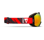 Vola Racing Fast Ski & Snowboard Goggles / Graf / Anti fog / UV400 Protection / Spherical Lens