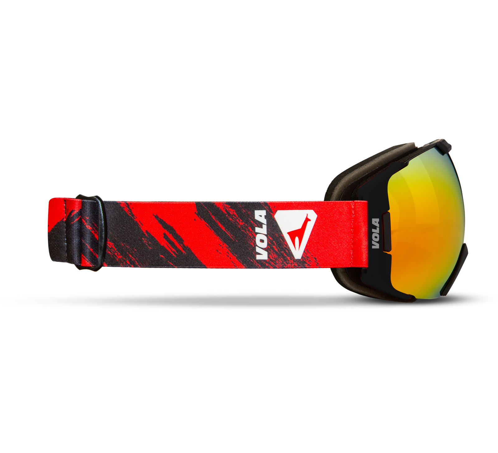 Vola Racing Fast Ski & Snowboard Goggles / Graf / Anti fog / UV400 Protection / Spherical Lens