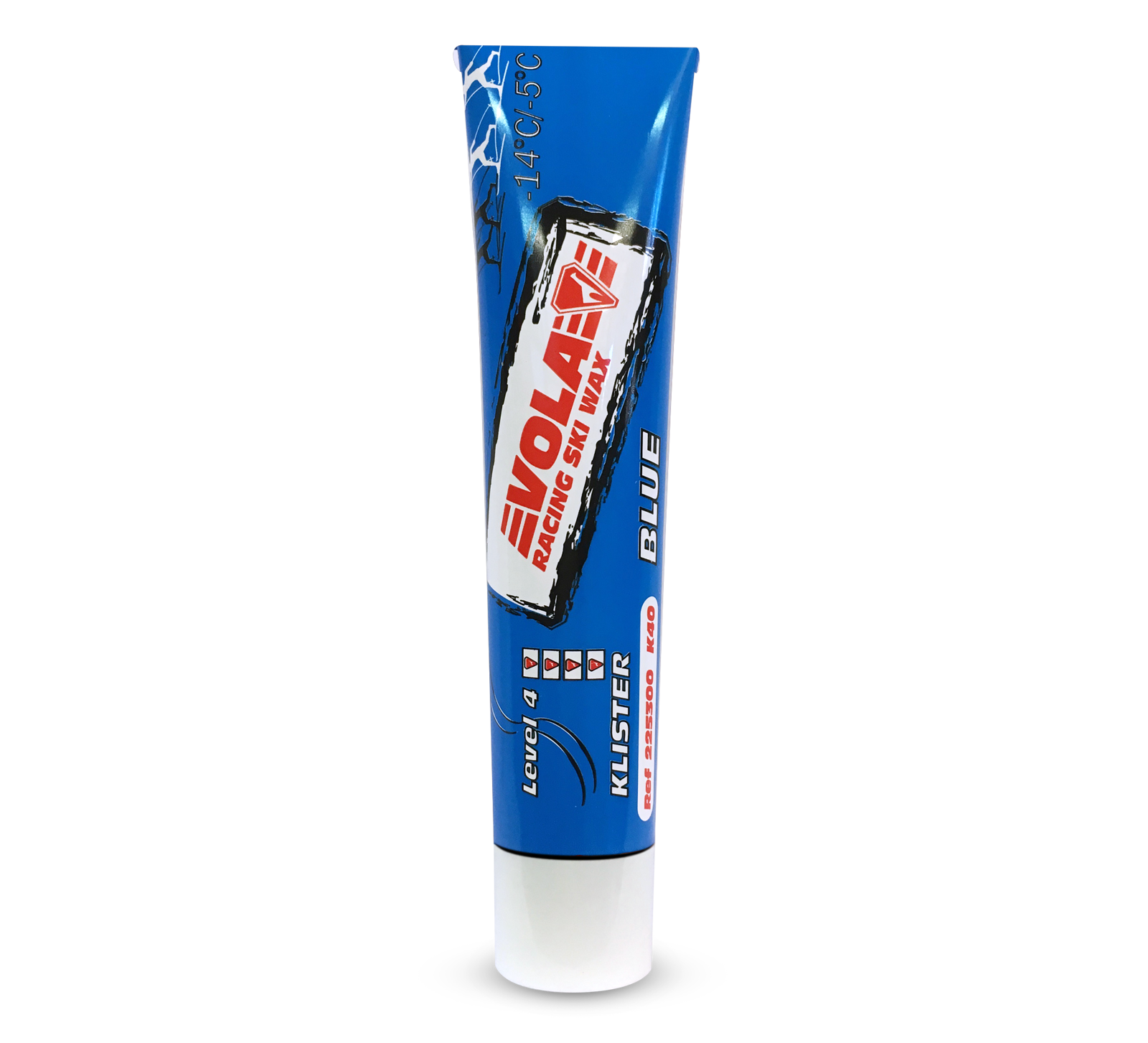 Vola Racing Klister K40 Ski & Snowboard Glide Wax Blue / No Fluor