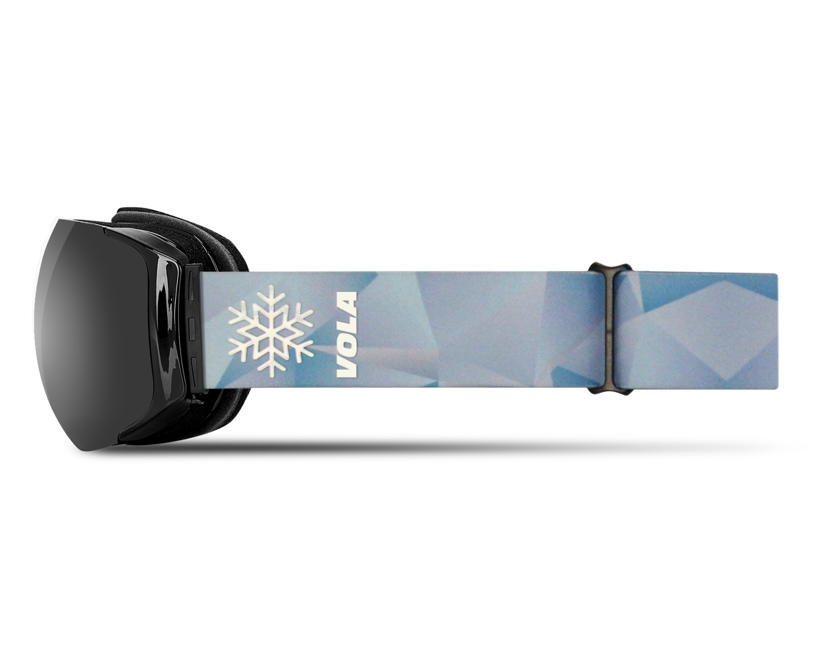 Vola Racing Innovity Ski & Snowboard Goggles / Icy / Anti fog / Magnetic Goggles / UV400 Protection / Spherical Lens