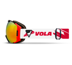 Vola Racing Fast Ski & Snowboard Goggles / Sweep / Anti fog / UV400 Protection / Spherical Lens