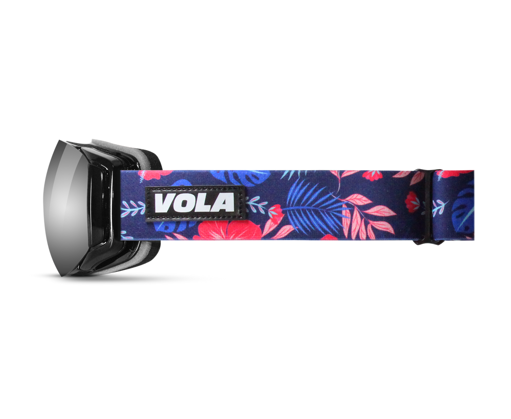 Vola Racing Zippy Ski & Snowboard Goggles / Natural / Anti fog / Magnetic Goggles / UV400 Protection