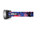 Vola Racing Zippy Ski & Snowboard Goggles / Natural / Anti fog / Magnetic Goggles / UV400 Protection