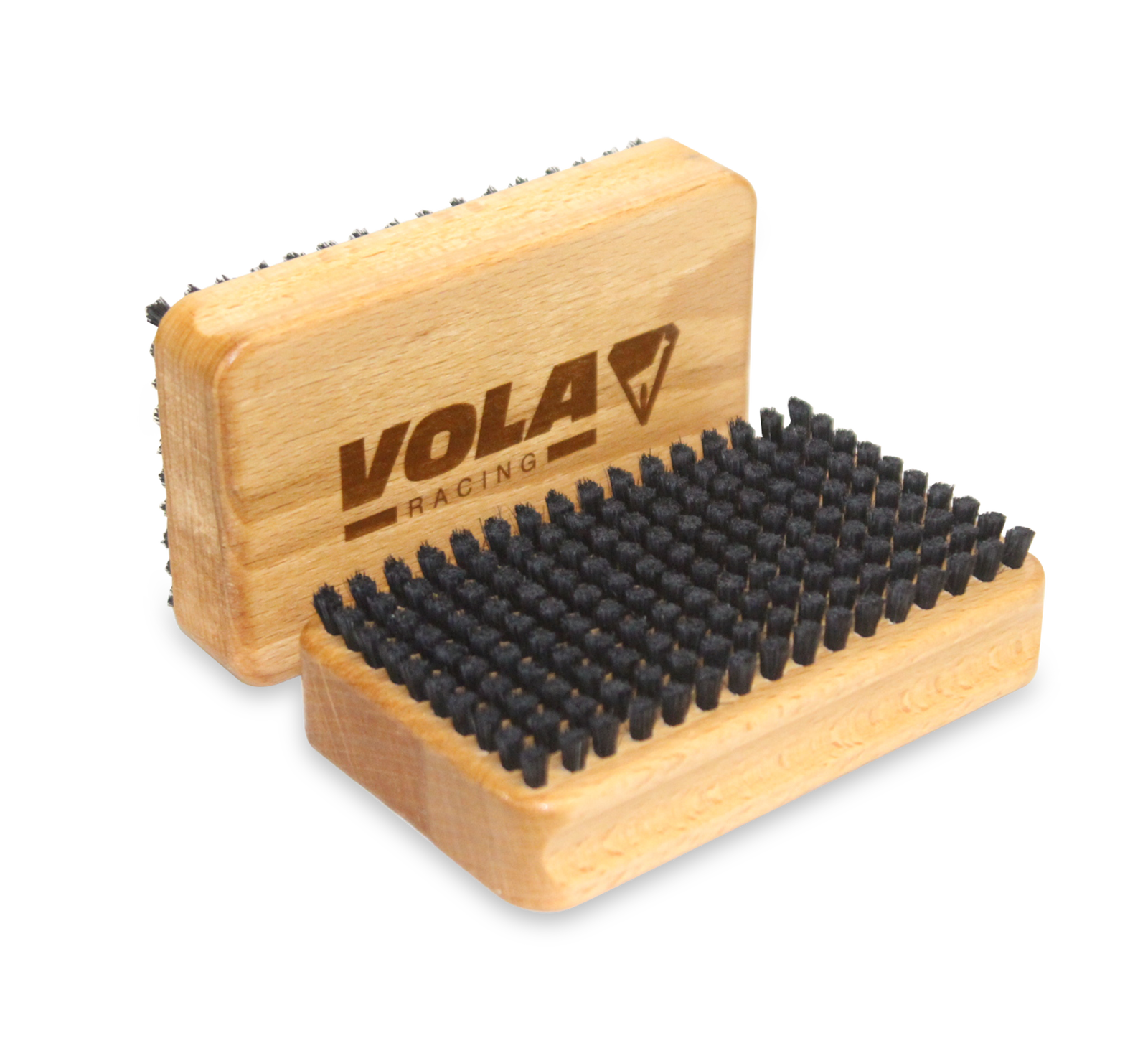 Vola Racing Horse Hair Rectangular Ski Wax Brush