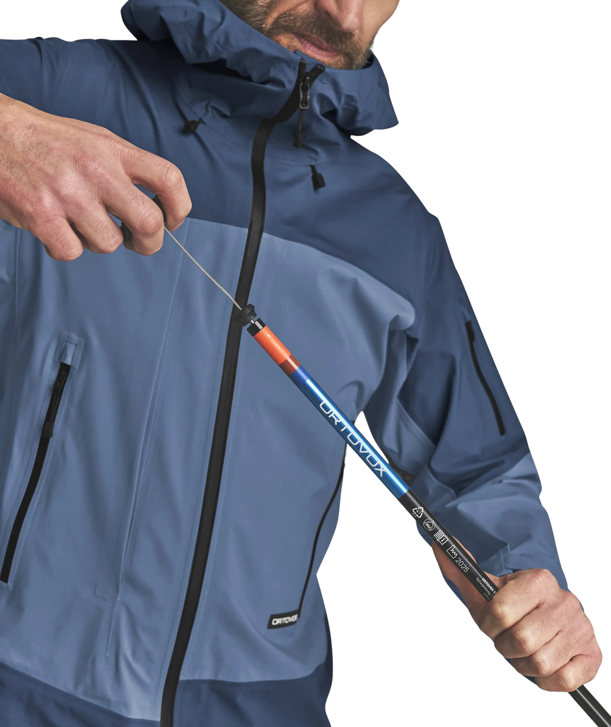 ORTOVOX PROBE ALU 320+PFA  Avalanche Probe