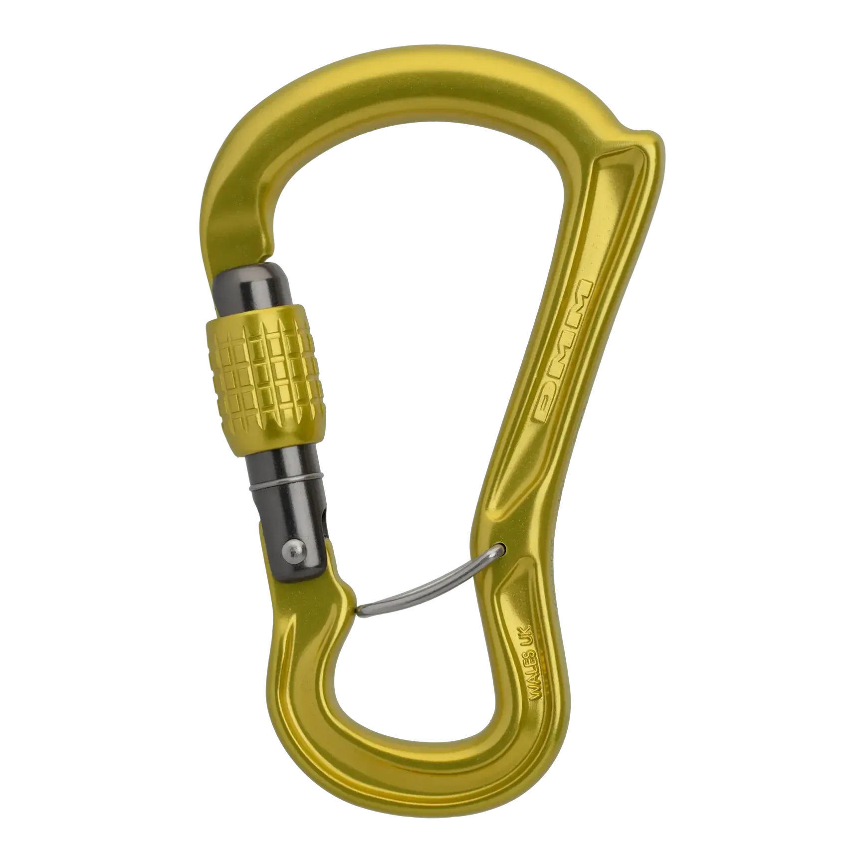 DMM Ceros Screwgate Belay Carabiner