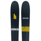 Touring Ski Set: HAGAN BOOST 99 x POW Ski + Core 12 EVO Binding