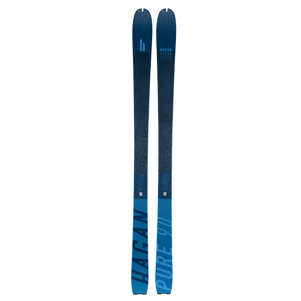 Touring Ski set: HAGAN PURE 90 Ski + Pure 10 Binding