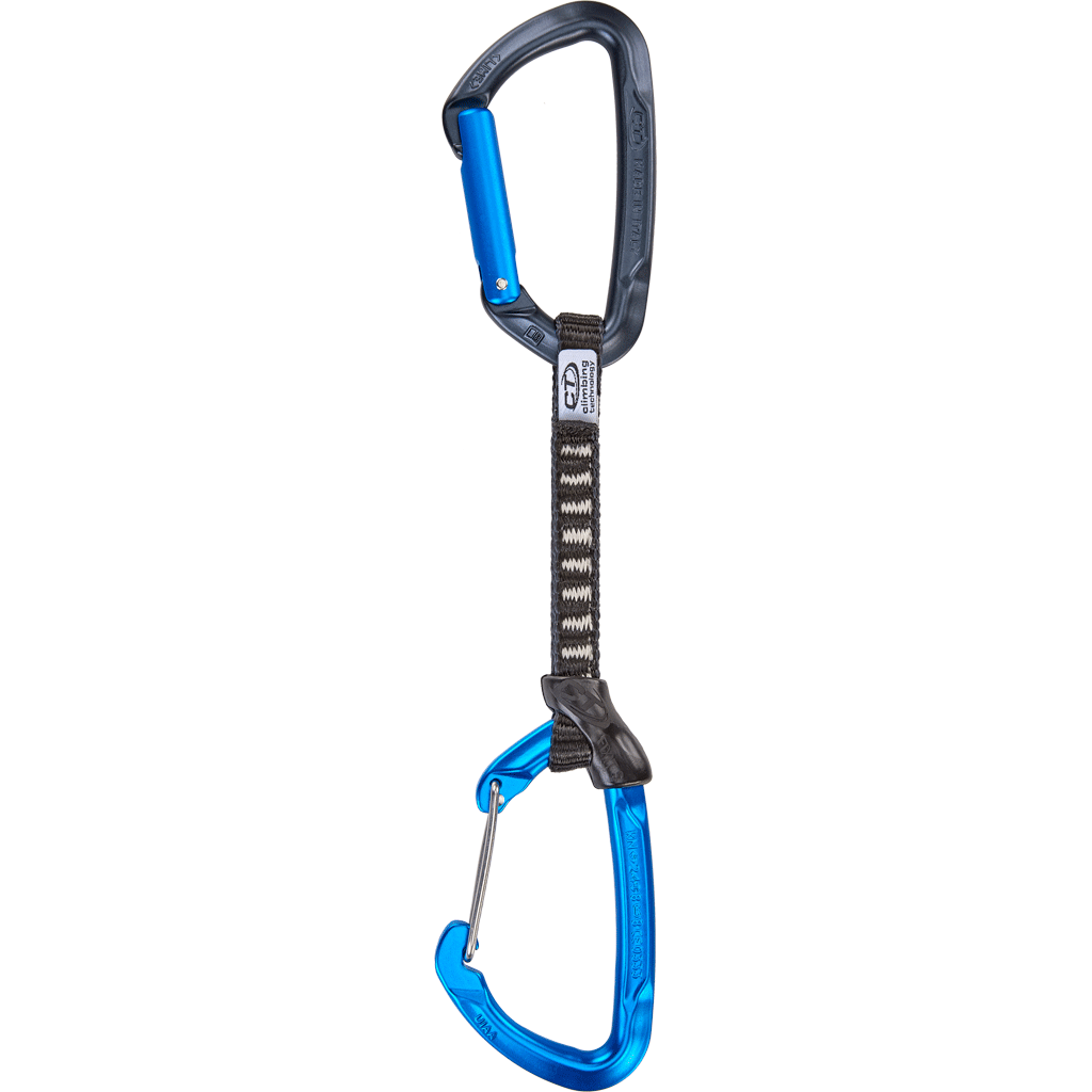 CT QUICKDRAW LIME SET M-UL (Connected with Dyneema Sling)