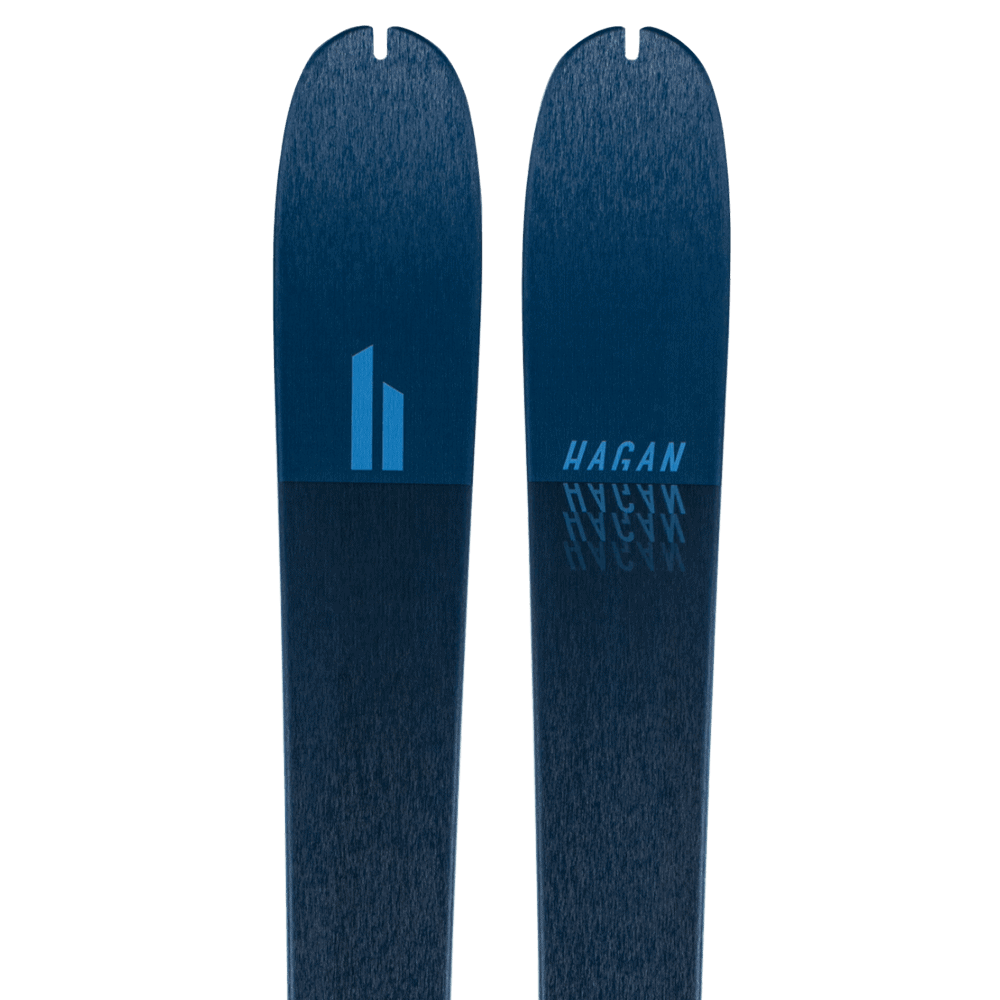 Touring Ski set: HAGAN PURE 90 Ski + Pure 10 Binding
