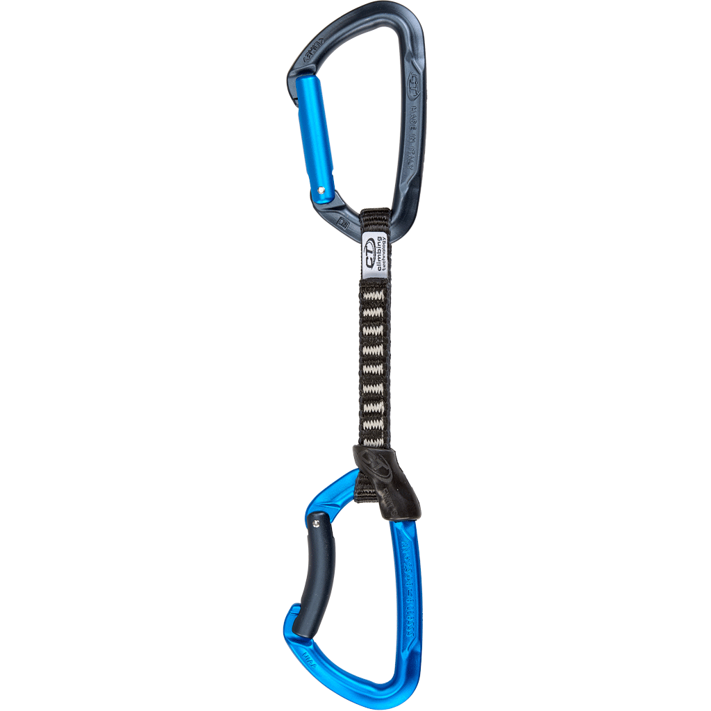 CT QUICKDRAW LIME SET UL (connected with a Dyneema Sling)