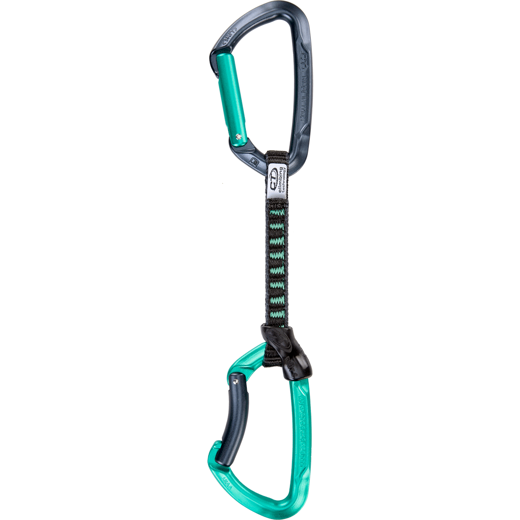 CT QUICKDRAW LIME SET UL (connected with a Dyneema Sling)