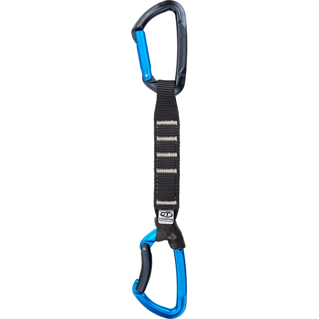 CT QUICKDRAW LIME SET NY PRO (connected with a Nylon Sling)