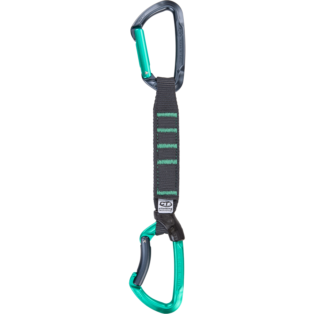 CT QUICKDRAW LIME SET NY PRO (connected with a Nylon Sling)
