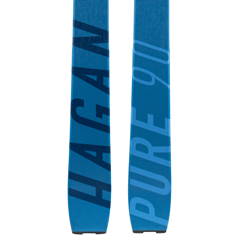 Touring Ski set: HAGAN PURE 90 Ski + Pure 10 Binding