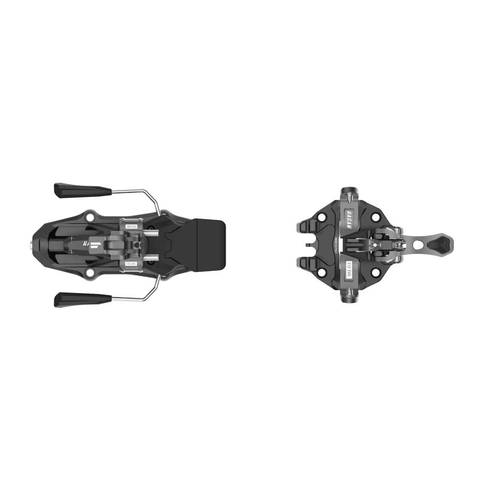 Touring Ski Set: HAGAN BOOST 99 x POW Ski + Core 12 EVO Binding