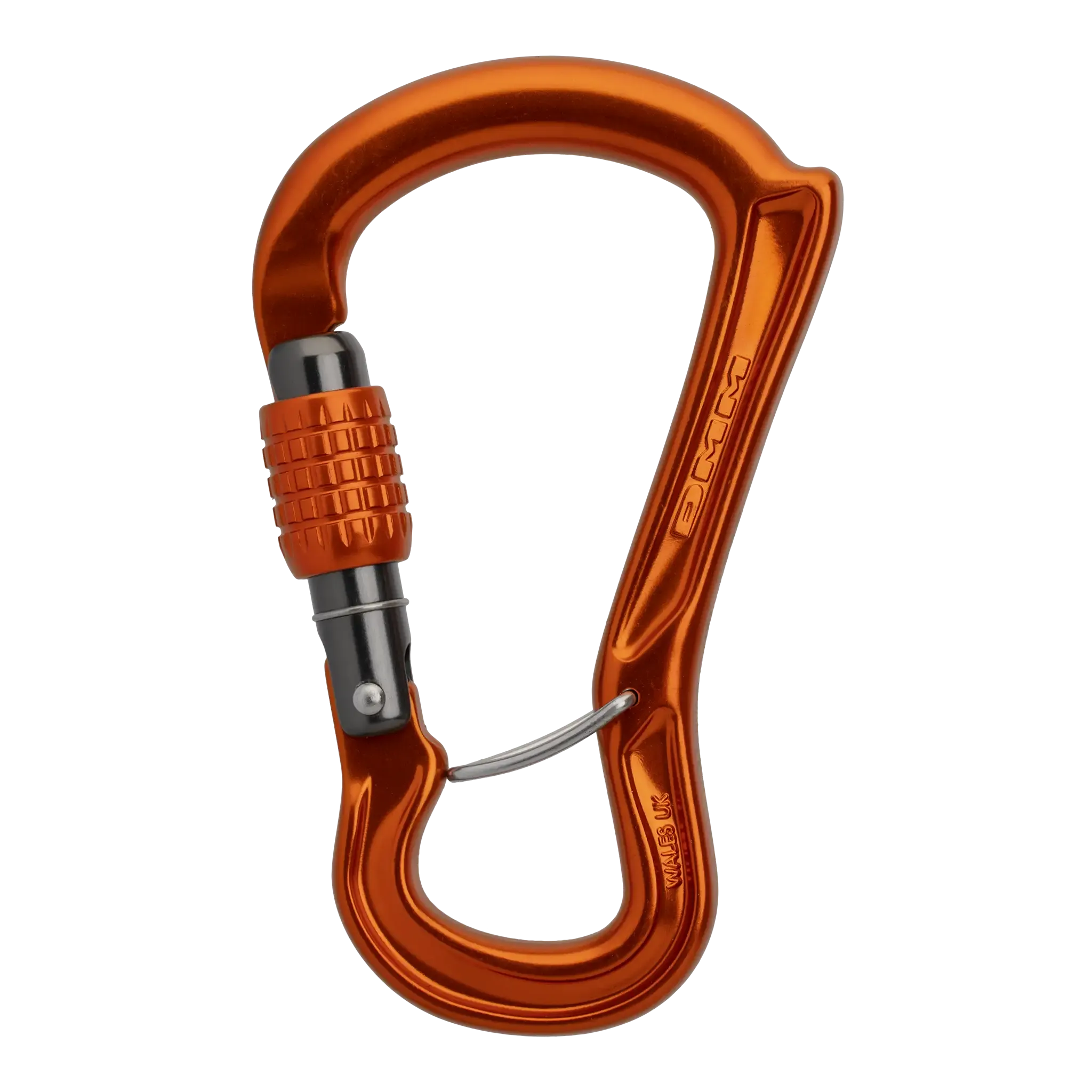 DMM Ceros Screwgate Belay Carabiner